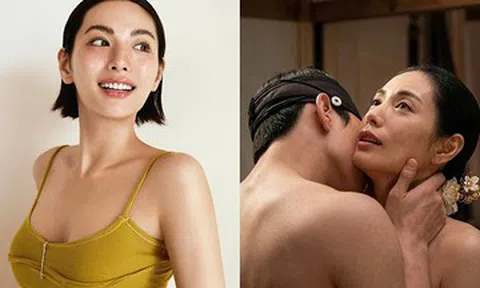 Vẻ gợi cảm của ‘Mỹ nhân đẹp nhất thế giới’ Nana đóng cảnh 19+ táo bạo