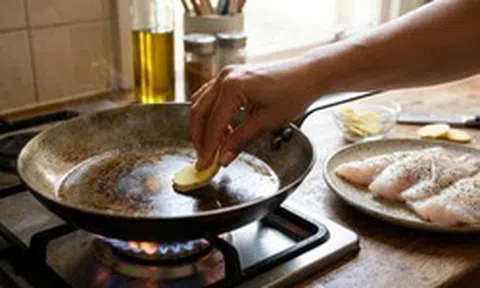 Vì sao nên cho 1 lát gừng vào chảo trước khi chiên cá? Nhiều người ước biết sớm hơn