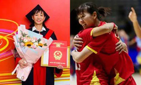 Cầu thủ nữ SN 1988 là "dị nhân" bóng đá Việt: 5 lần vô địch SEA Games, có 2 bằng đại học, vừa học xong thạc sĩ