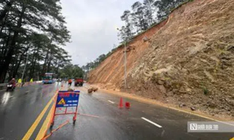 Đèo Prenn liên tiếp sạt lở, Lâm Đồng yêu cầu công bố tình huống khẩn cấp về thiên tai