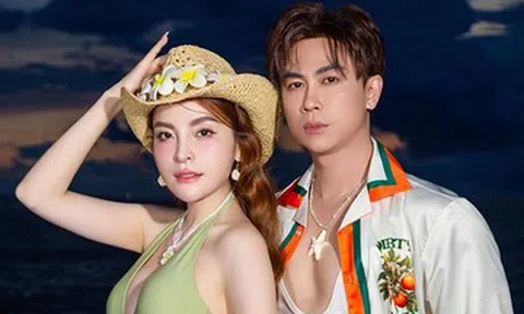 Hồ Việt Trung viên mãn bên cháu gái NSƯT Kim Tiểu Long, hạnh phúc vì 'lên chức'