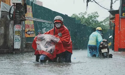Mưa to "sầm sập" lại sắp trút xuống, có nơi trên 400mm/đợt