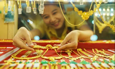 Giá vàng chiều nay (21/9): Vàng miếng SJC và nhẫn giảm mạnh