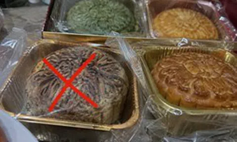3 loại bánh Trung thu KHÔNG NÊN mua