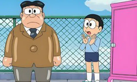 Thu nhập của thầy giáo Nobita