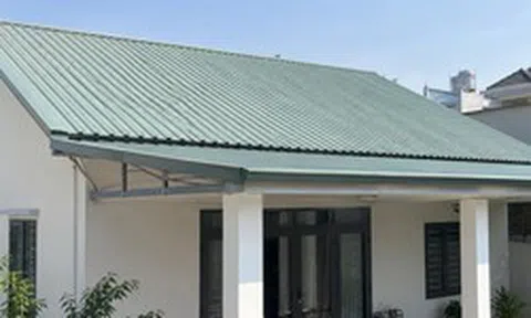 Vì sao ngày càng nhiều gia đình không còn lợp mái tôn? 2 kiểu mái đẹp, mát, ít ồn đang thành xu hướng mới