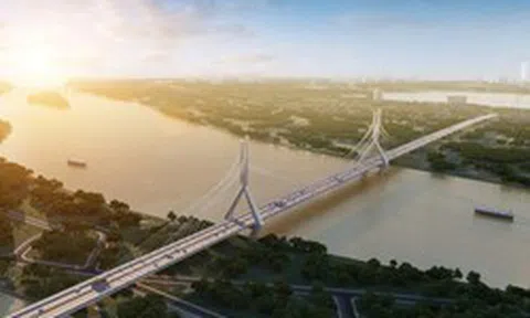 Ngay năm sau, Việt Nam dự kiến hoàn thành 'siêu cầu' gần 20.000 tỷ đồng qua sông Hồng, nối Tây Hồ với Đông Anh