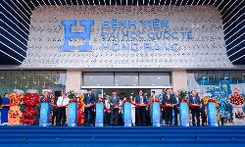 Tập đoàn Nguyễn Hoàng mở rộng sang y tế: Khánh thành bệnh viện đại học tại TP.HCM, gần 100.000 người học và hơn 5.500 nhân sự là nhóm được chăm sóc sức khỏe trước mắt