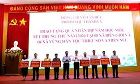 Đồng Nai: Gửi mùa Trung thu ấm áp đến trẻ em vùng biên