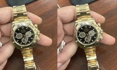 Phát hiện đồng hồ Rolex 1,6 tỷ đồng bỏ quên ở sân bay quốc tế Đà Nẵng, công an rà soát xác minh trong 30 phút