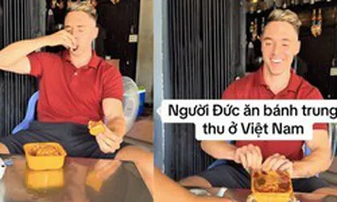 Trong mắt khách Tây, bánh trung thu Việt là món tráng miệng đa vị nhất thế giới