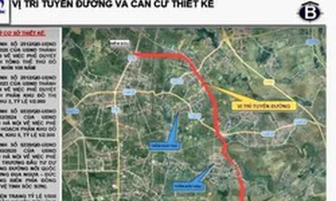 Hà Nội: Công bố phương án, vị trí tuyến đường đi qua dự án Trường đua ngựa