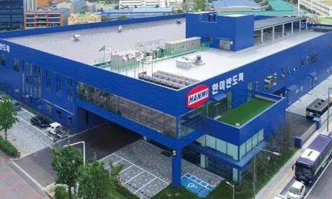 Tập đoàn bán dẫn Hàn Quốc thanh lý công ty tại Việt Nam