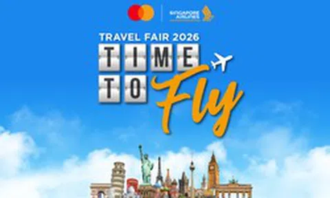 Singapore Airlines Time To Fly 2026 mang ưu đãi độc quyền cho khách hàng Việt Nam