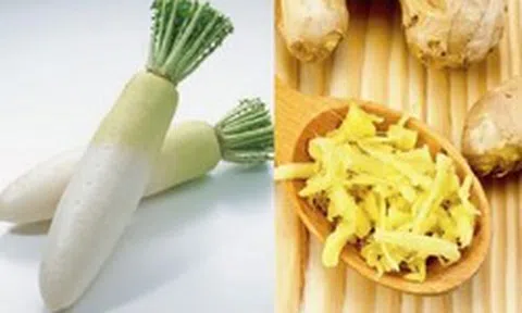 Vì sao mùa nóng nên ăn gừng , mùa rét nên ăn củ cải trắng?