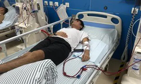 Ông bố 24 tuổi đã suy thận giai đoạn cuối, bác sĩ tiếc nuối: "Sống lành mạnh mấy cũng không tránh được"