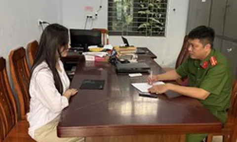 Công an xác minh giao dịch chuyển khoản 124.000.000 đồng đến tài khoản của Phạm Thị Đào SN 1989