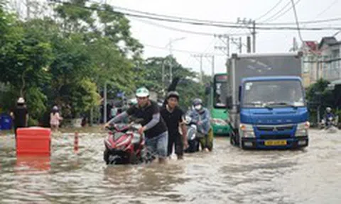 TP.HCM chi 7.688 tỷ đồng làm dự án thoát nước qua 8 phường
