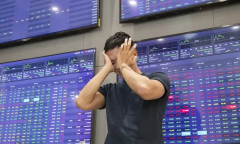 VN-Index thủng đáy 1 tháng