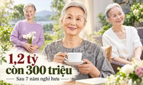 Tôi nghỉ hưu với 1,2 tỷ đồng tiết kiệm, 7 năm sau chỉ còn chưa tới 300 triệu đồng vì 3 khoản chi cho con cái