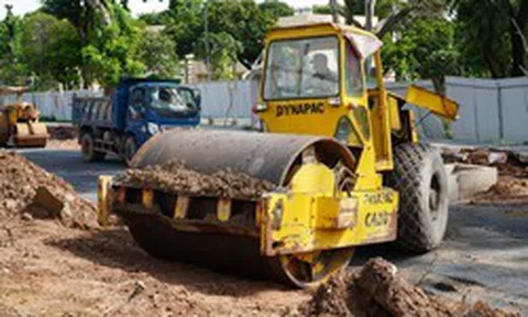Tăng tốc thi công đường gần 1.000 tỷ ở trung tâm TP.HCM