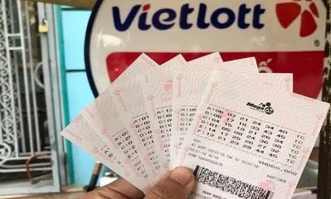 Tấm vé độc đắc gần 5,5 tỷ đồng giải jackpot 2 của Vietlott đã có chủ
