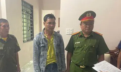 Thi hành lệnh bắt tạm giam môi giới giấy tờ nhà đất Vũ Đình Quang SN 1972