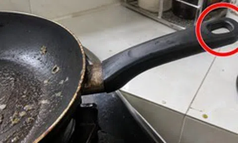 Hơn 90% người dùng không biết công dụng của chiếc lỗ nhỏ trên cán nồi, chảo