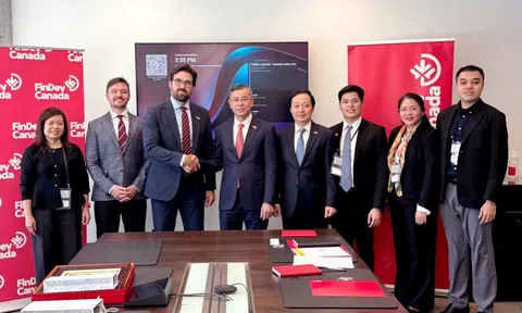 Việt Nam muốn hút thêm dòng vốn dài hạn từ Canada