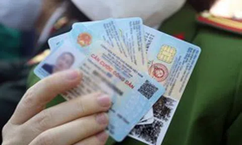 Từ nay đến 31/12/2026: Người sinh vào 3 năm sau buộc phải đổi thẻ căn cước, nếu không sẽ bị "đóng băng" tài khoản ngân hàng