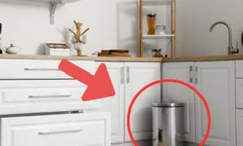 Đặt thùng rác ở đâu trong nhà để không "chặn" tài lộc? Vị trí nhiều gia đình hay để sai