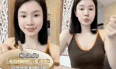 Ở Việt Nam có một loại bột trắng, nấu chín thành món giúp tăng sinh collagen: Vừa đẹp da, giữ dáng còn hỗ trợ tăng size vòng 1