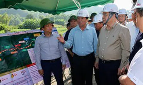 Phó Thủ tướng Thường trực Phạm Gia Túc đôn đốc tiến độ cao tốc Đồng Đăng - Trà Lĩnh, sớm đưa vào khai thác phục vụ nhân dân