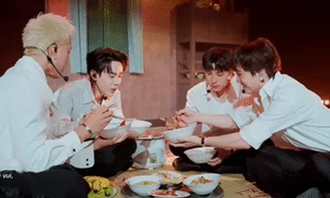 Quang Hùng MasterD đưa bữa cơm nhà lên sân khấu, WEAN rap giọng Quảng Ngãi