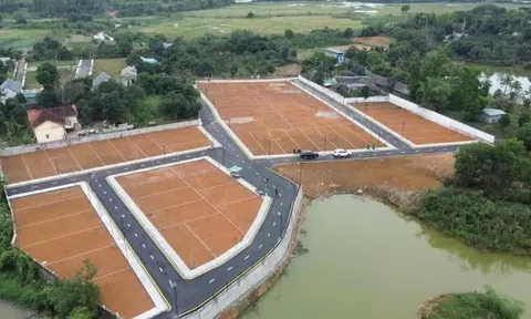 Đề xuất 'siết' đất nền ngoài dự án, chặn nạn phân lô bán nền