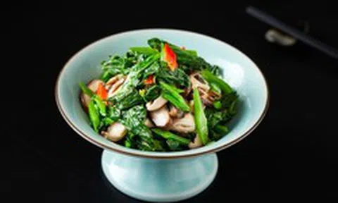 Hãy tranh thủ ăn loại rau này ngay: Giàu folate, nhiều chất xơ, giá bình dân, rất hợp cho những ngày hanh khô