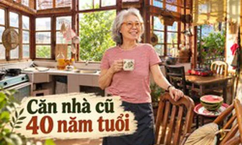 Người phụ nữ 60 tuổi sống một mình trong căn nhà hơn 40 năm: Bước vào bên trong mới hiểu vì sao bà không muốn sửa sang