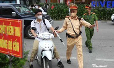 Hà Nội xử lý hơn 8.400 trường hợp vi phạm giao thông trong một tuần
