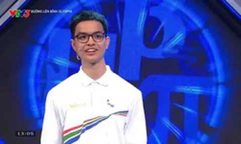 Cựu thí sinh Olympia 17 tuổi giành chuẩn Đại kiện tướng quốc tế, từng mang HCV SEA Games đến trường quay