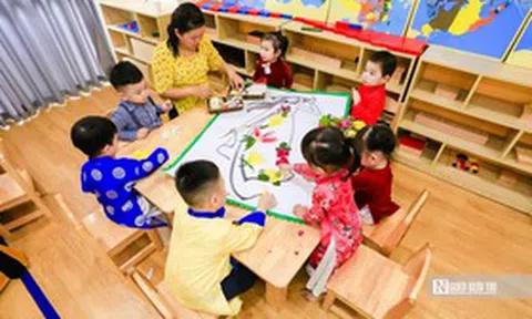 Đề xuất hỗ trợ tối thiểu 160.000 đồng/tháng cho trẻ mầm non là con công nhân