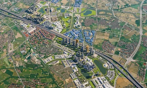 Công ty đại gia Khoa 'khàn' đã nhận 429 ha đất làm khu đô thị ở Hà Nội