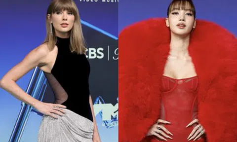 Lisa diện mốt khoe nội y, 'ca sĩ giàu nhất thế giới' Taylor Swift sexy ở VMAs 2026