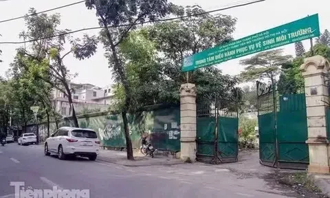 Hà Nội cấm doanh nghiệp đấu giá sau vụ bỏ cọc khu 'đất vàng'