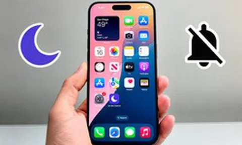 Hơn 90% người dùng iPhone không hiểu rõ sự khác nhau giữa 2 chế độ "Im lặng" và "Không làm phiền"