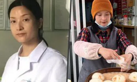 Phát hiện một nữ bác sĩ thâm niên 20 năm bỏ nghề đi bán bánh bao