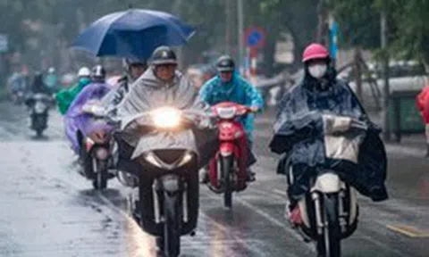 Không khí lạnh sắp tăng cường, các khu vực có mưa to đến rất to