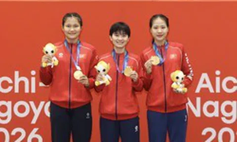 Giành HCV ASIAD lịch sử, các cô gái cầu mây được thưởng bao nhiêu?