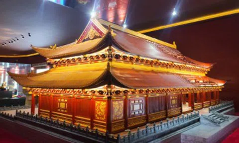 Khởi công Dự án đầu tư Bảo quản, tu bổ, phục hồi điện Kính Thiên