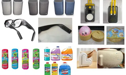 7 sản phẩm bị thu hồi ở nước ngoài có nguy cơ ảnh hưởng người Việt, có cả đồ cho trẻ em