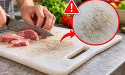 Lời khuyên đến tất cả các gia đình đang dùng thớt nhựa